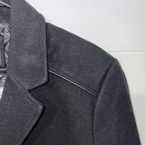 Rudsak Mens Coat Size Large Black Brand New - Picture 4 of 6